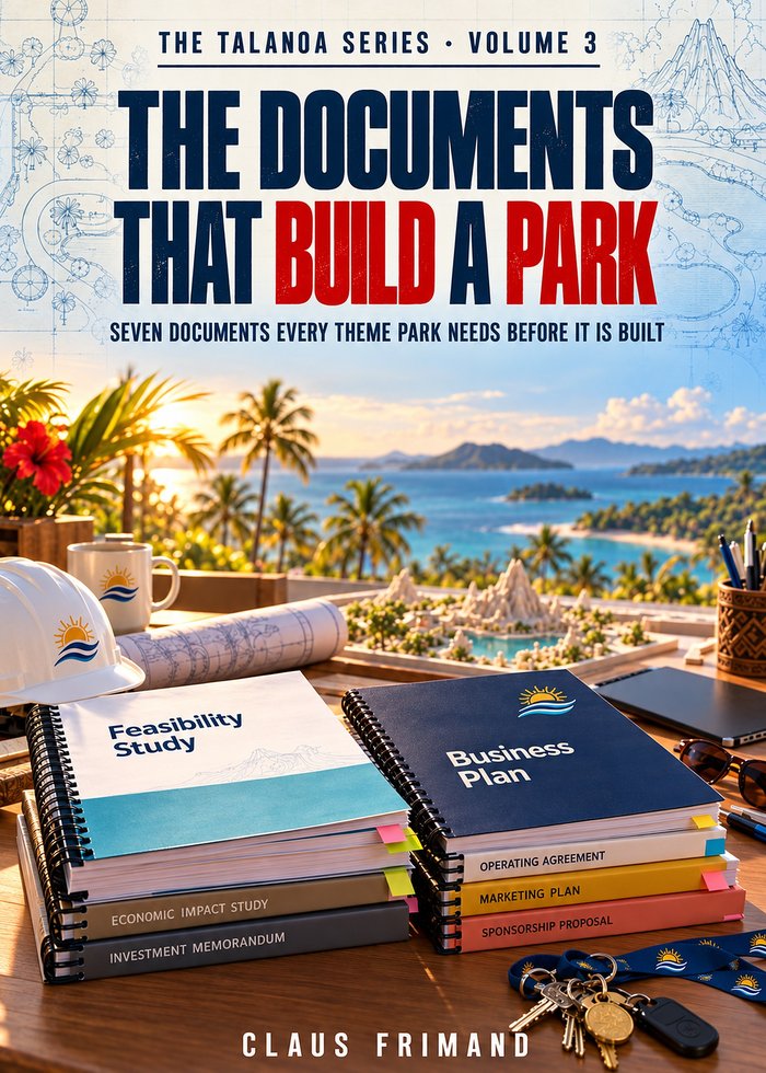 Cover of The Documents That Build a Park