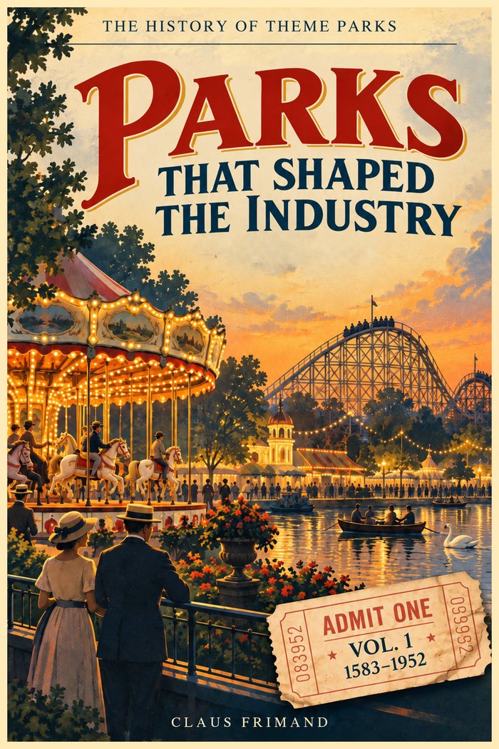 Cover of Parks That Shaped the Industry
