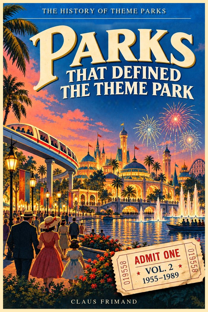 Cover of Parks That Defined the Theme Park