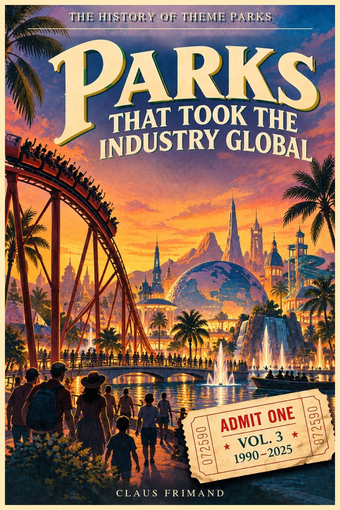 Cover of Parks That Took the Industry Global