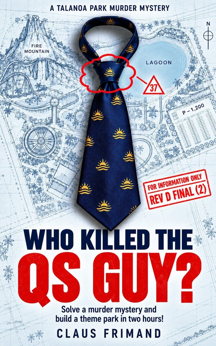 Cover of Who Killed the QS Guy?